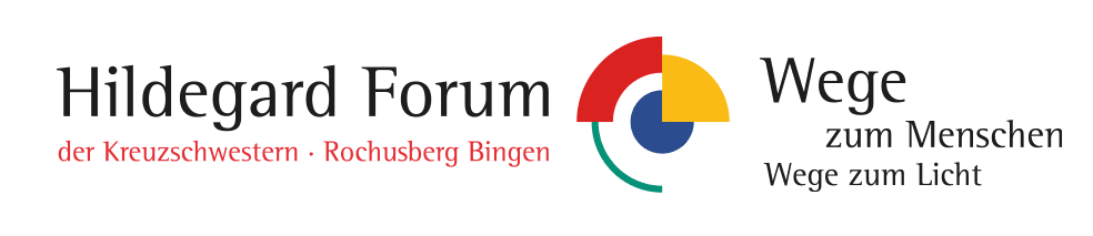 Logo Hildegard Forum der Kreuzschwestern auf dem Rochusberg in Bingen