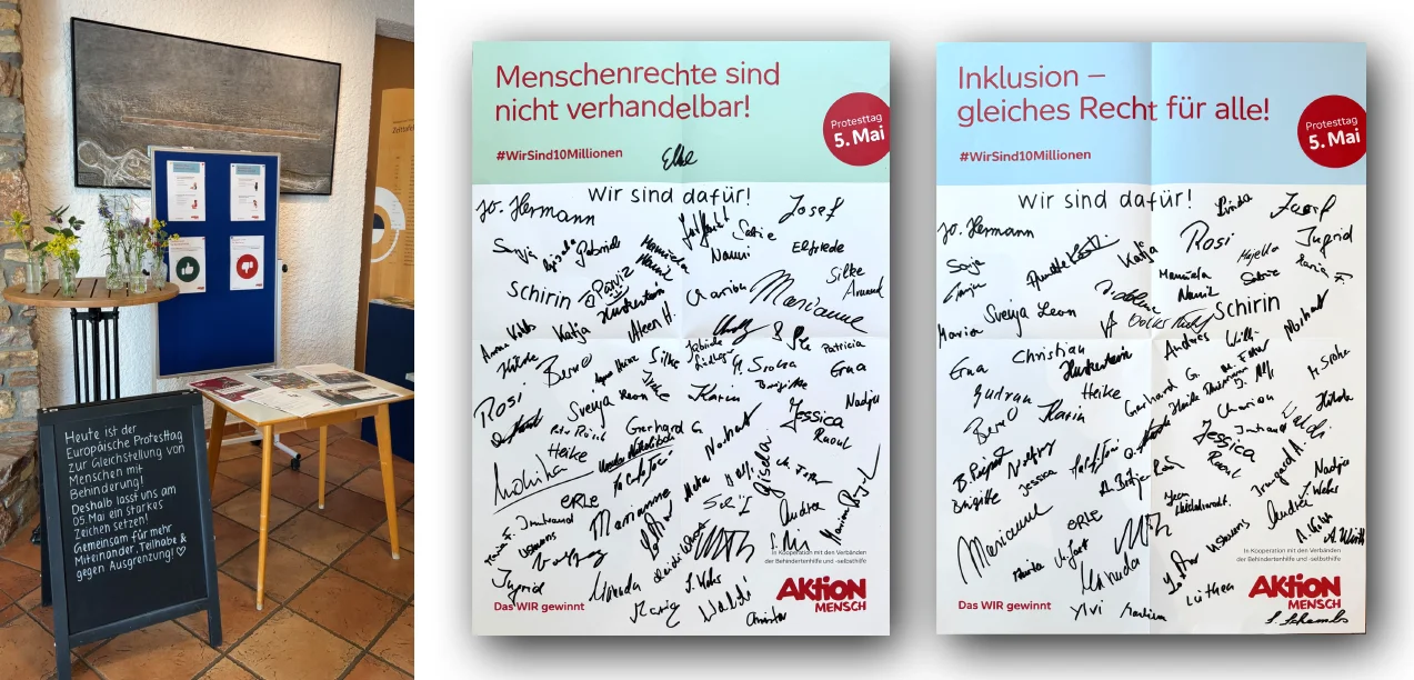 Aktion Mensch Protesttage 2025